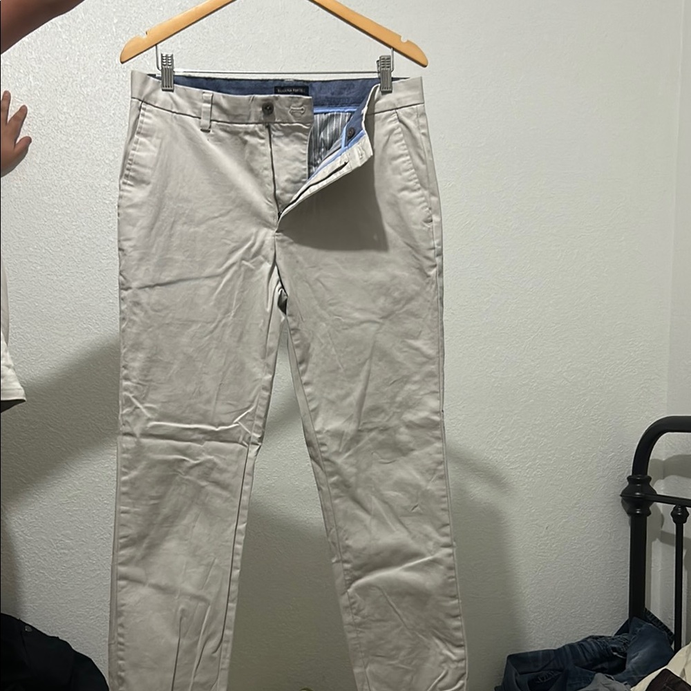 Banana Republic Tan Chinos Classic Style